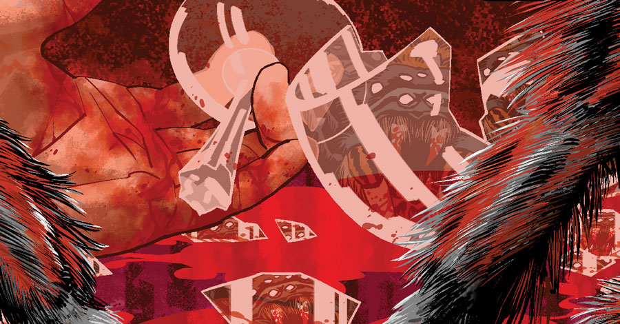 Oni Press spotlights Charlie Adlard, David Lapham + more in new ‘EC Artists From the Abyss’ one-shots