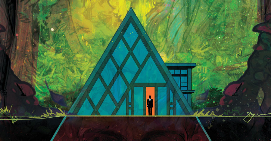Smash Pages Q&A | Christian Ward on building ‘The Forever Home’