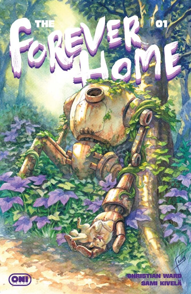 Forever Home #1 variant by Frany