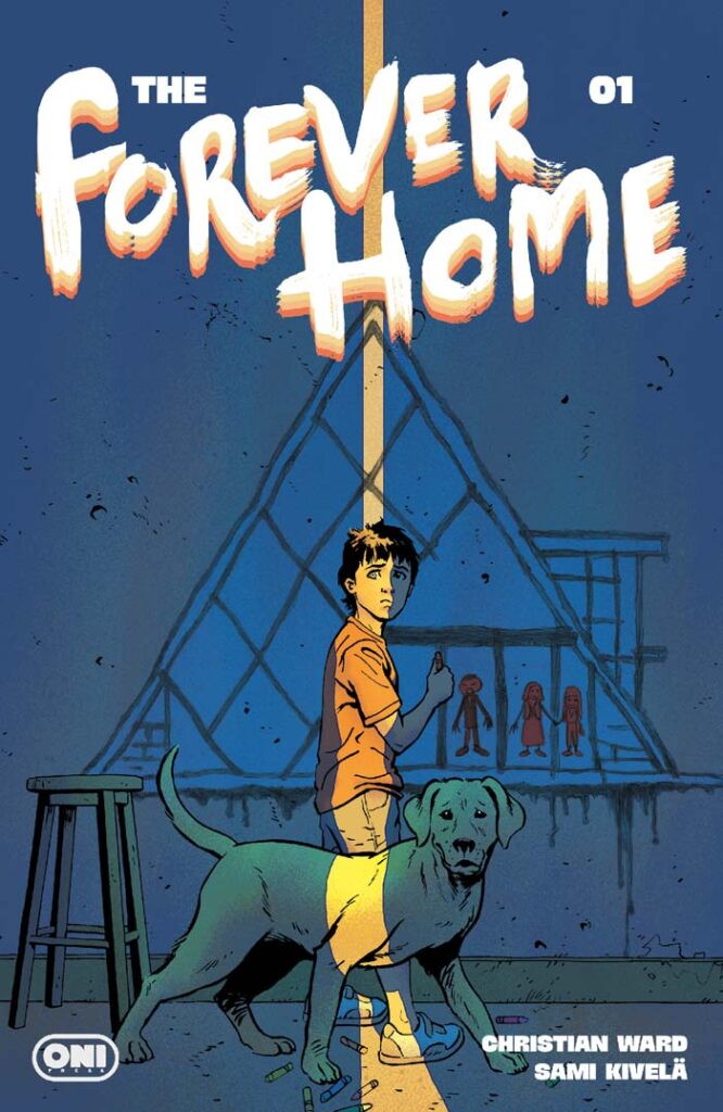 Forever Home #1 variant by Sami Kivelä