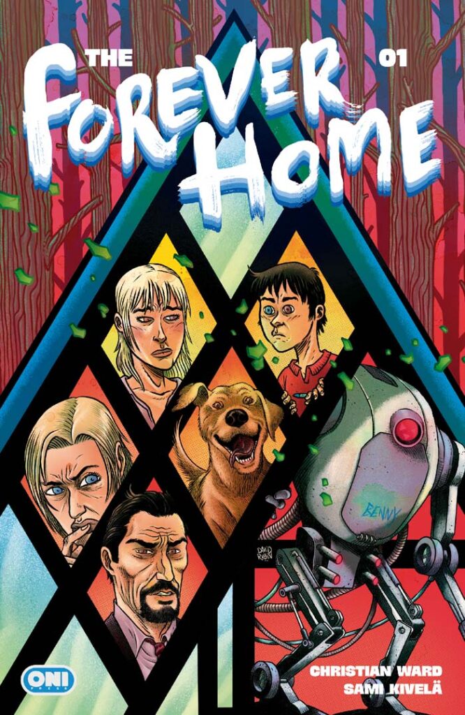 Forever Home #1 variant by David Rubín
