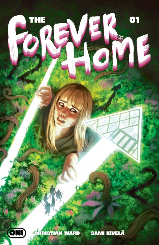 Forever Home #1 variant by Miguel Mercado