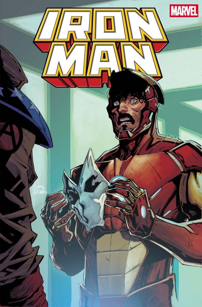 Iron Man #10 cover