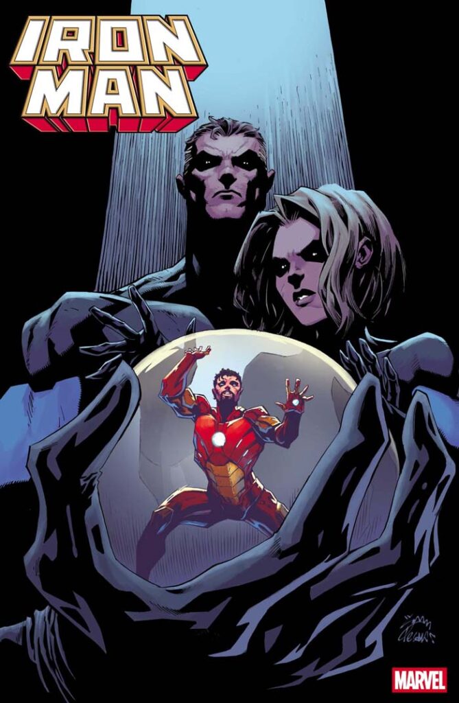 Iron Man #11 cover