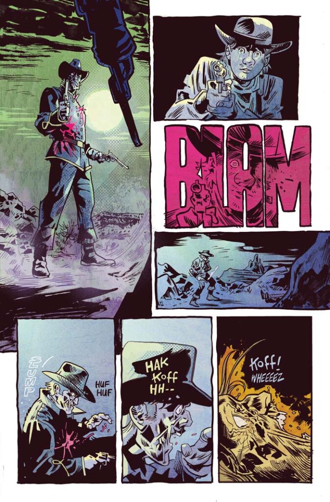 Jonah Hex & the Shadow of Death #1 artwork