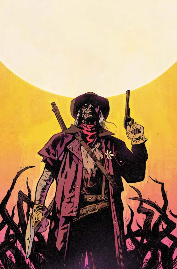 Jonah Hex & the Shadow of Death #1 cover by Michael Walsh