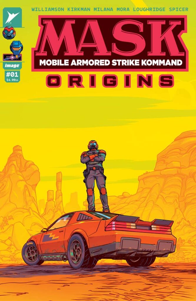 M.A.S.K. Origins #1