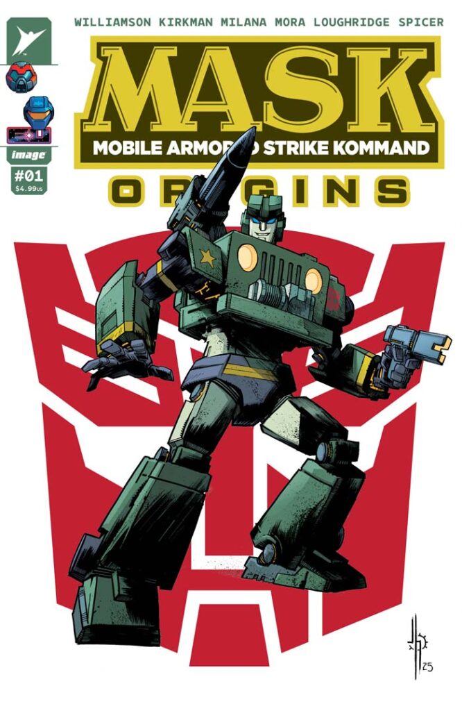 M.A.S.K. Origins #1 variant