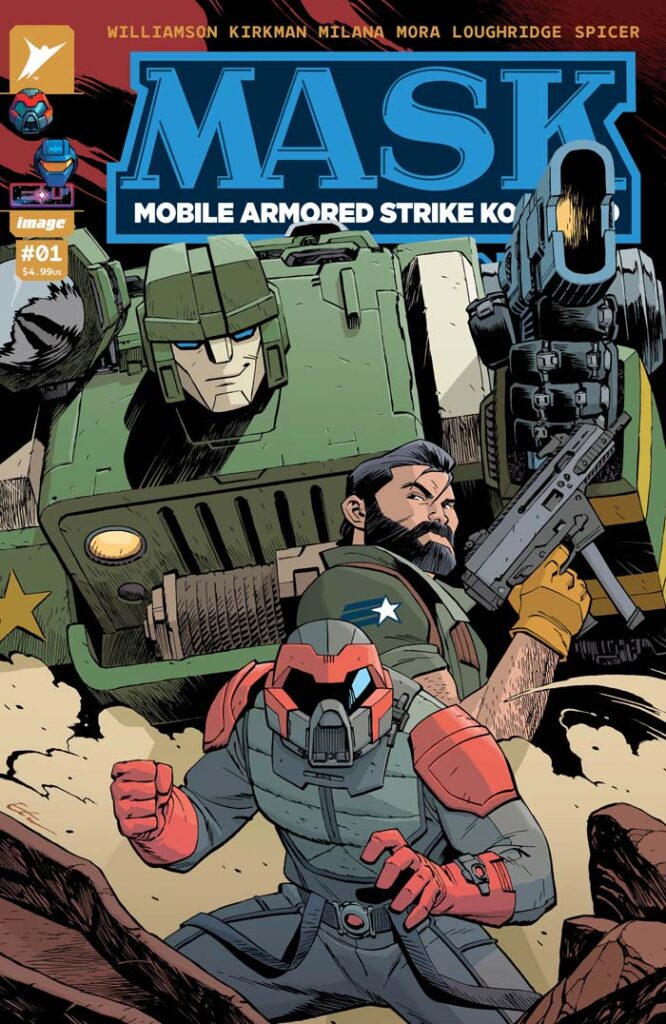 M.A.S.K. Origins #1 variant