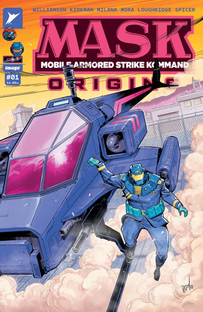 M.A.S.K. Origins #1 variant