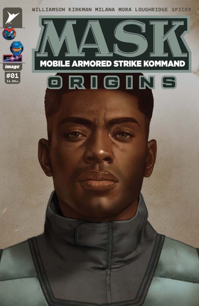 M.A.S.K. Origins #1 variant