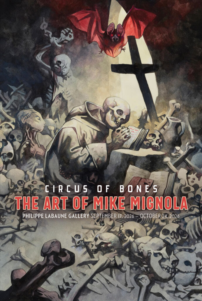 Circus of Bones cover by Mike Mignola