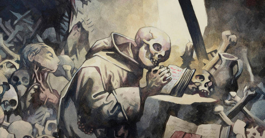 Mike Mignola’s ‘Circus of Bones’ art book showcases more than 145 original works