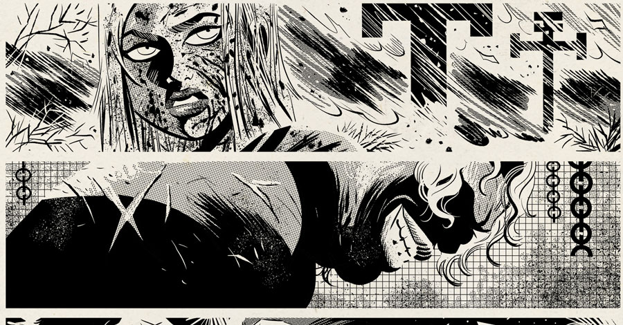 Titan will publish Victor Santos’ ‘Moon Eaters’ graphic novel this fall