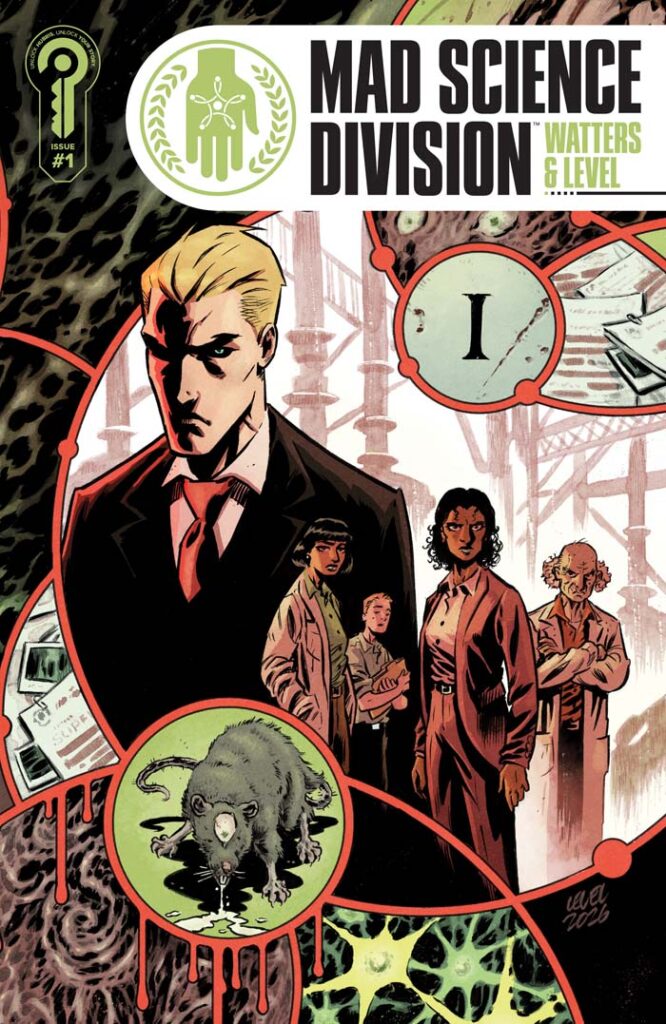 Mad Science Division cover by Brian Level