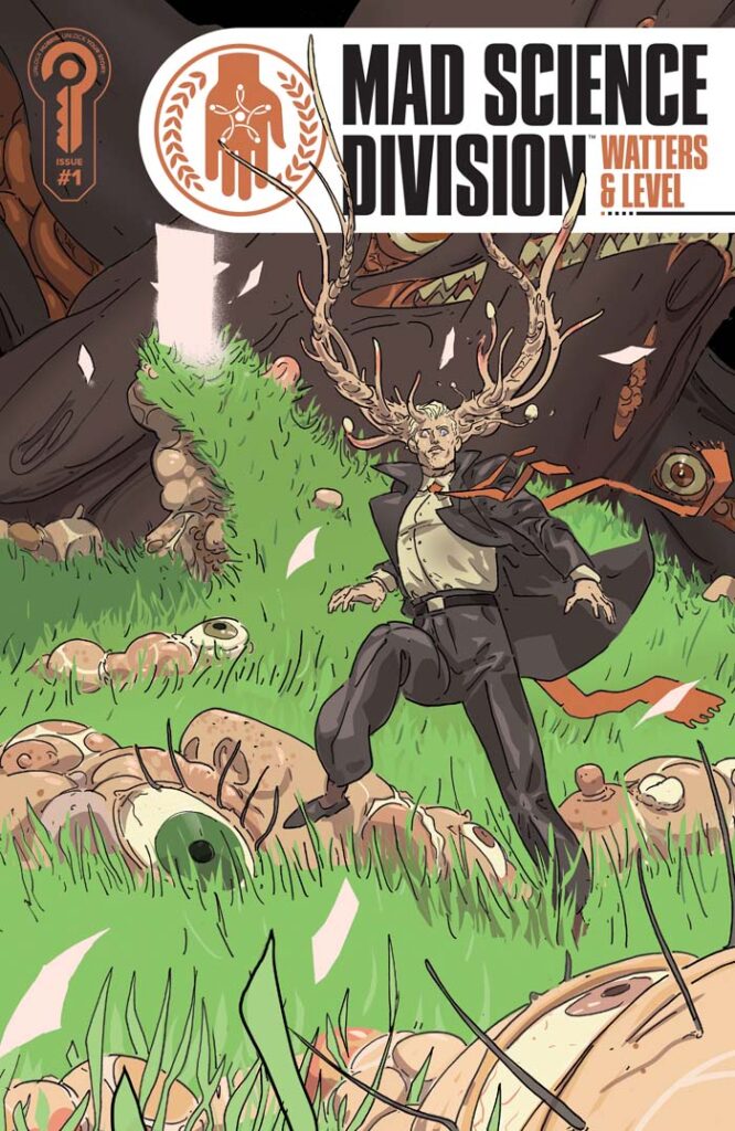 Mad Science Division cover by Riley Rossmo