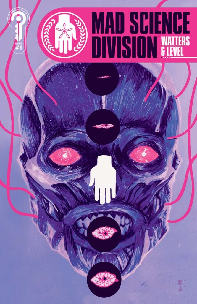 Mad Science Division cover by Raúl Allén