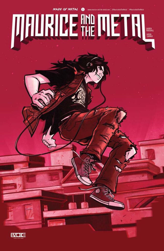 Maurice & The Metal #5 cover