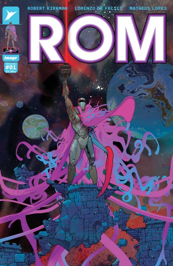 ROM Special #1 variant