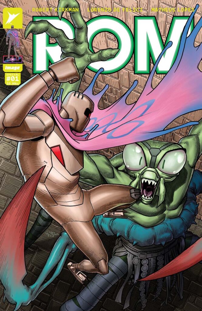 ROM Special #1 variant