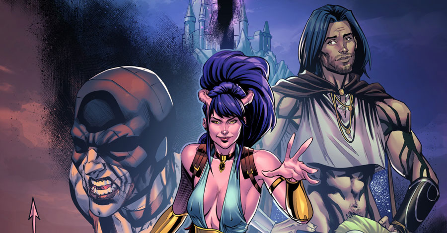 Smash Pages Q&A | Phillip Sevy + Christie Porter on ‘She Comes With Magic’