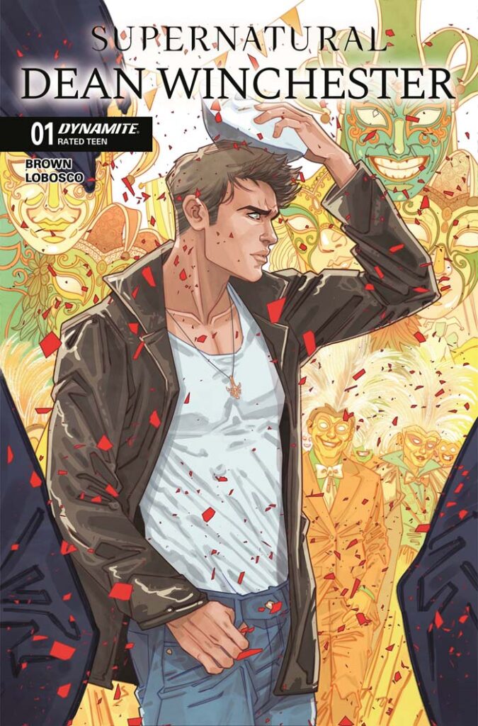 Supernatural: Dean Winchester #1 cover by Marguerite Sauvage
