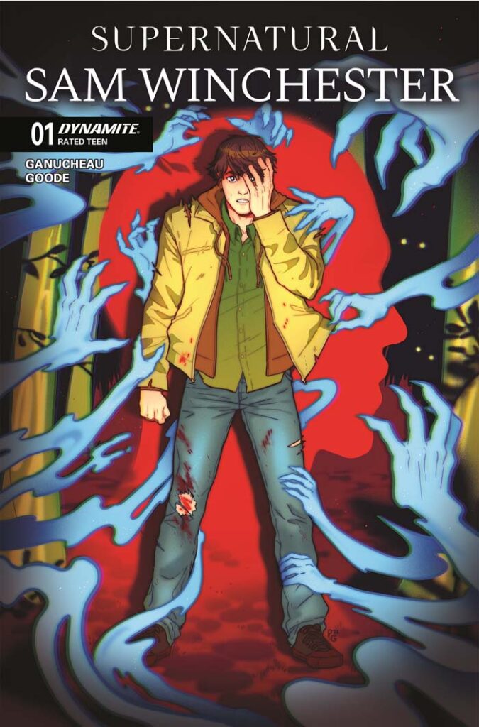 Supernatural: Sam Winchester #1 cover by Paulina Ganucheau
