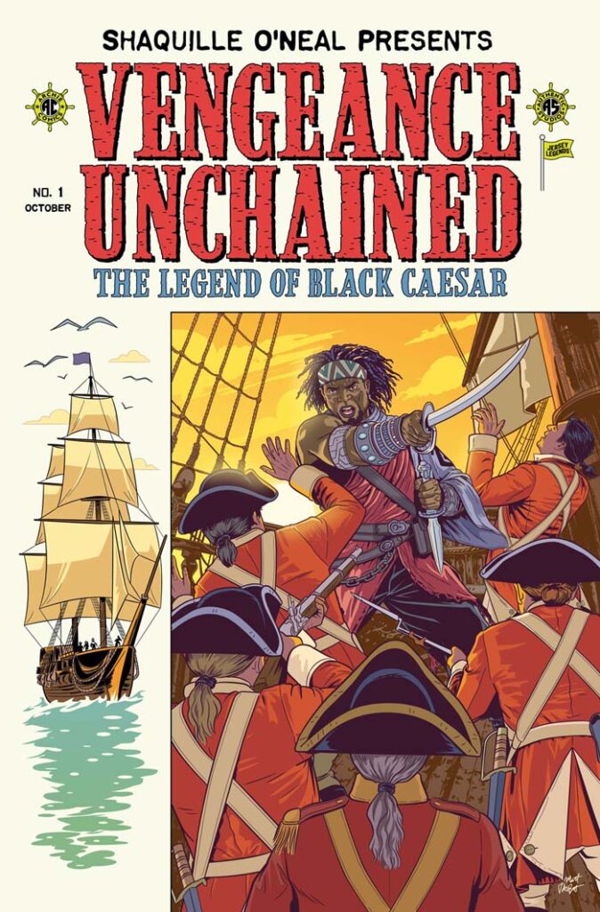 Vengeance Unchained: The Legend of Black Caesar variant by Matt Talbot