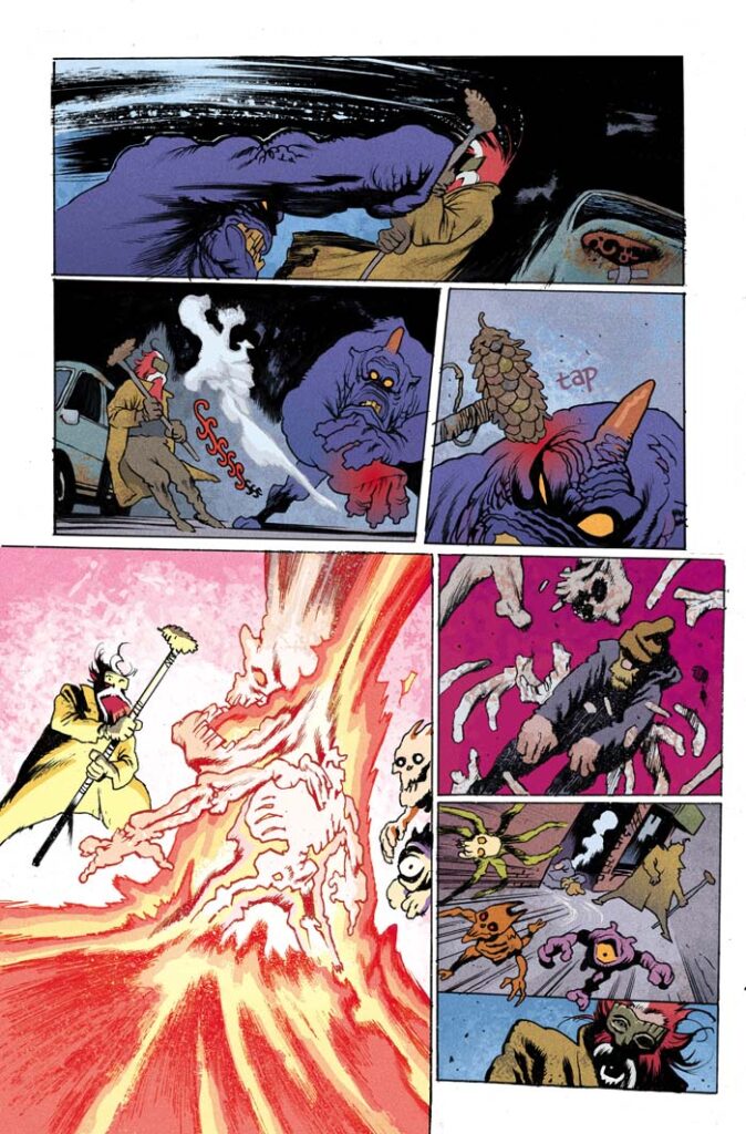 The Demon #1 artwork by James Harren