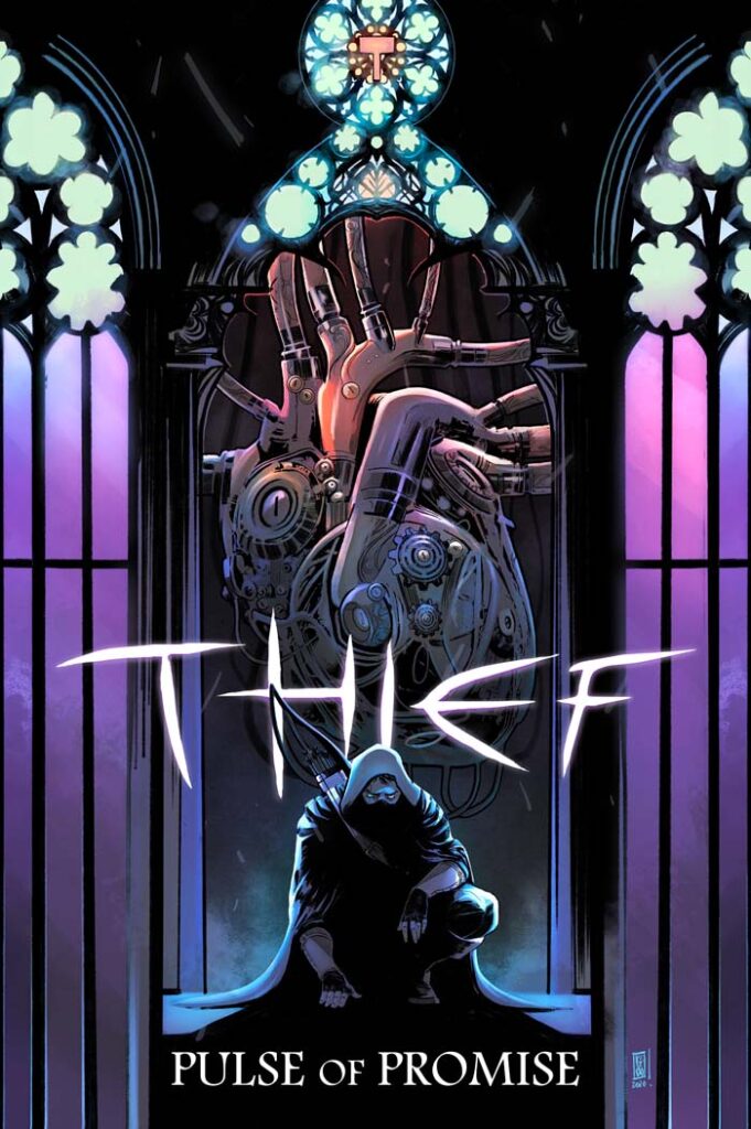 Thief: Pulse of Promise cover by Emanuele Ercolani