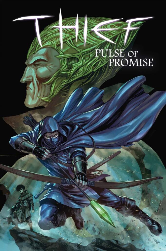 Thief: Pulse of Promise variant by Tyler Kirkham