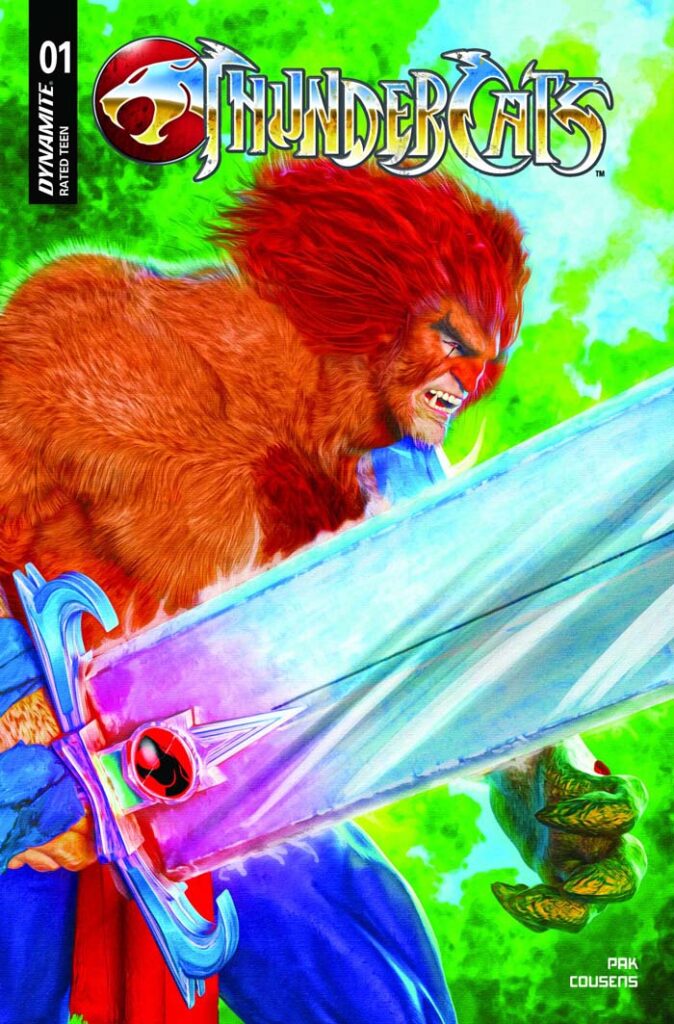 ThunderCats #1 cover by Mark Spears