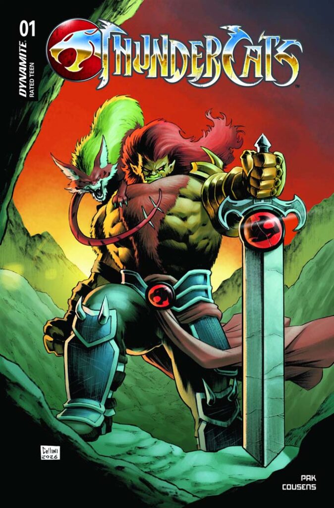 ThunderCats #1 cover by Daniele Cellini