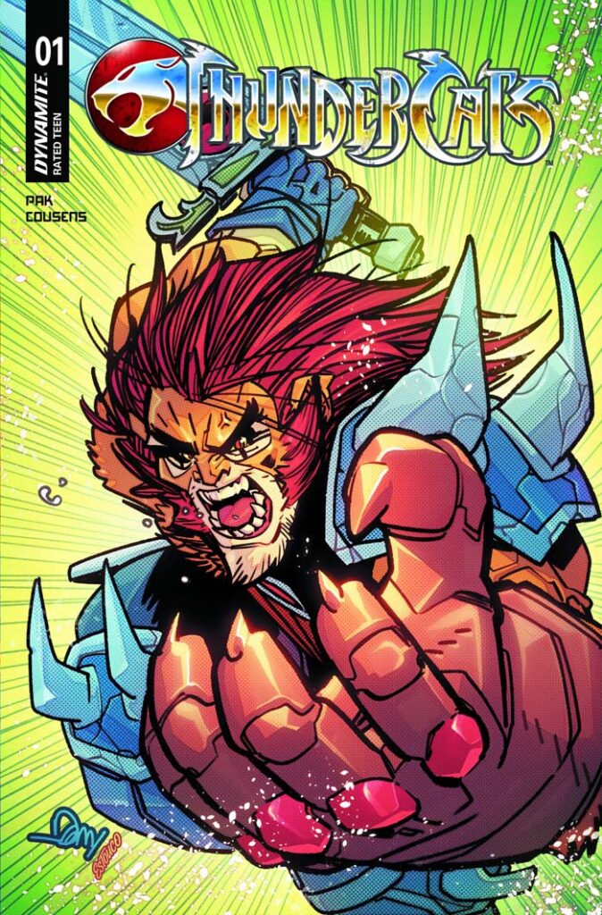ThunderCats #1 cover by Seth Damoose