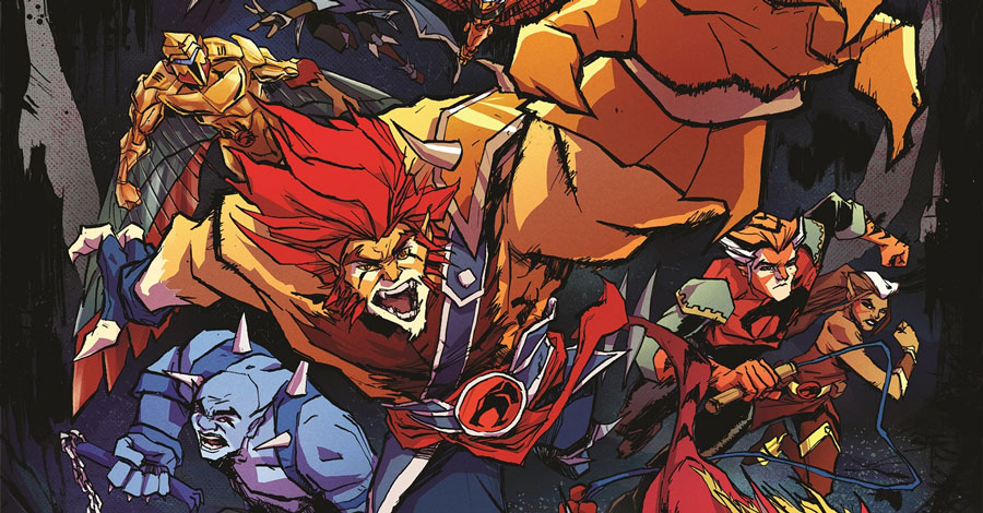 Greg Pak + David Cousens take on the ThunderCats this October