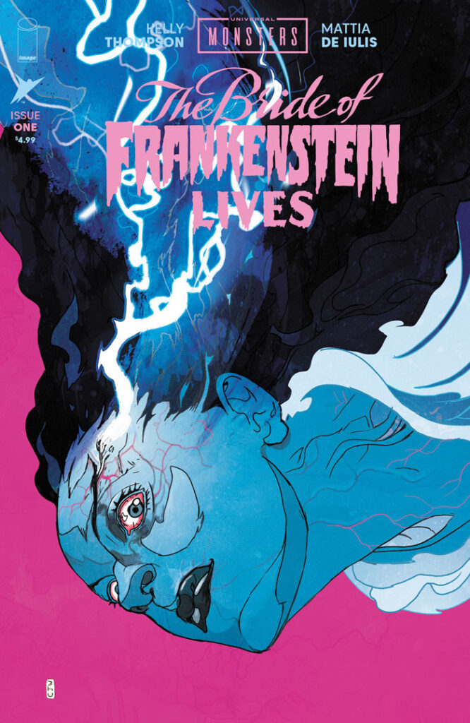 Universal Monsters: The Bride of Frankenstein Lives #1 cover by Christian Ward
