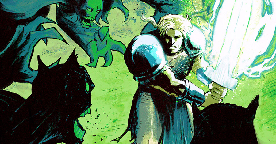 Comixology Originals announces ‘Zero Instance’ by Frank Barbiere, Stephen Rhodes + Vic Malhotra