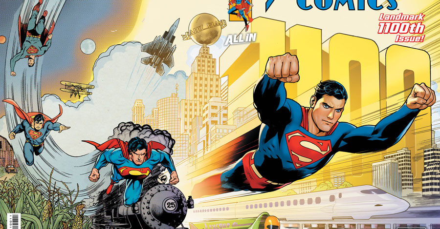 Can’t Wait for Wednesday | ‘Action Comics’ #1100 flies into stores this week