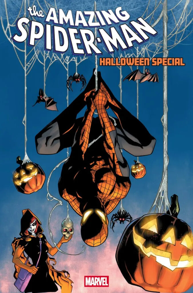 Amazing Spider-Man Halloween Special 2026 cover