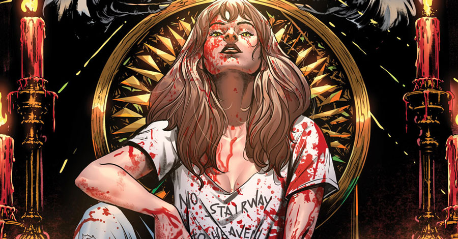 Avengelyne relaunches at Image Comics this October