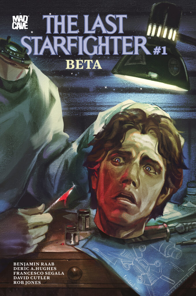 The Last Starfighter: Beta #1 variant cover