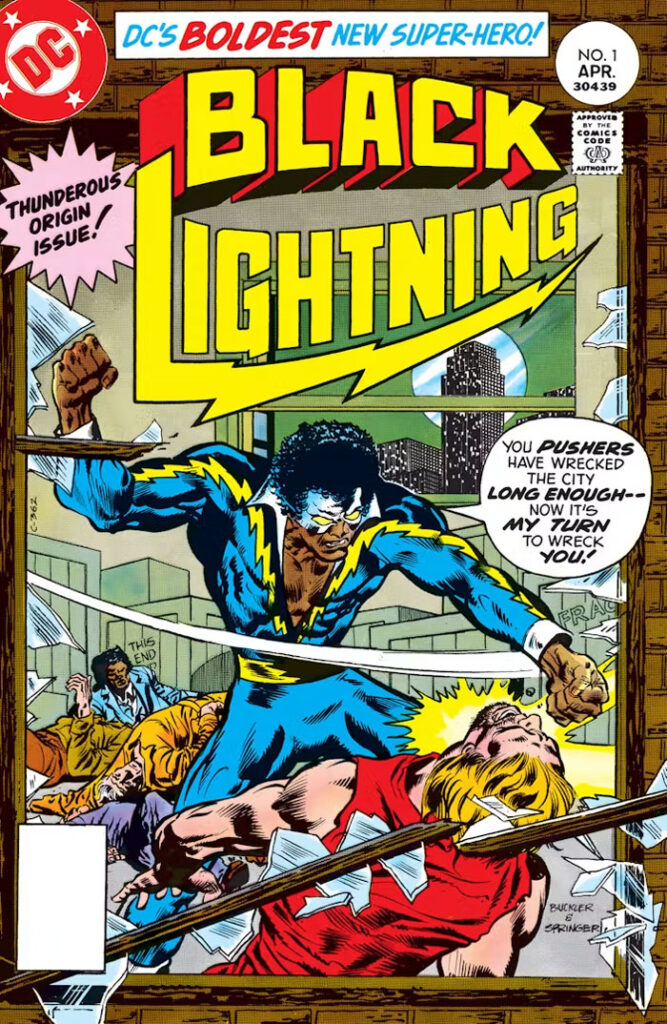 Black Lightning #1