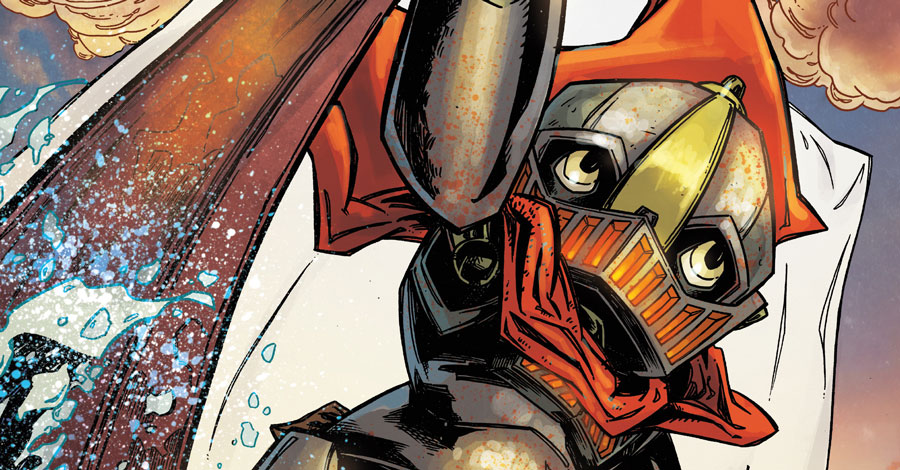 ‘Canto’ returns this fall in an ongoing comic series from Dark Horse