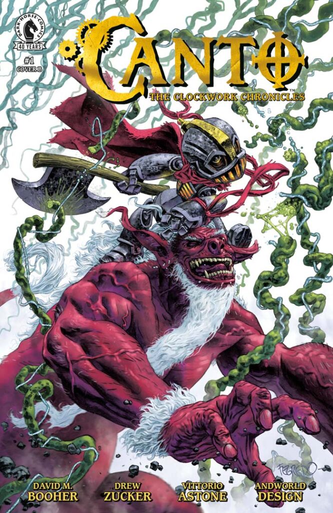 Canto: The Clockwork Chronicles #1 variant by Duncan Fegredo