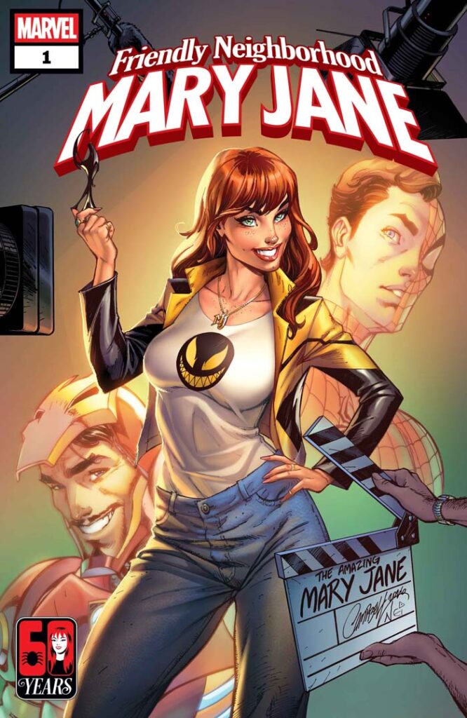 Friendly Neighborhood Mary Jane #1 cover by J. Scott Campbell