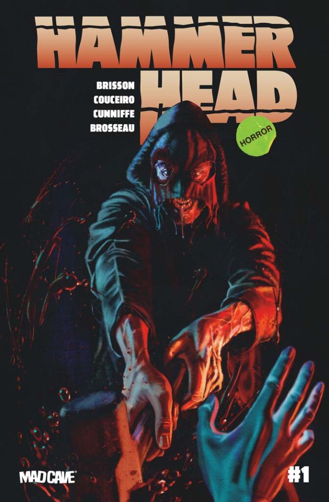 Hammer Head #1 variant by Justin Coffee