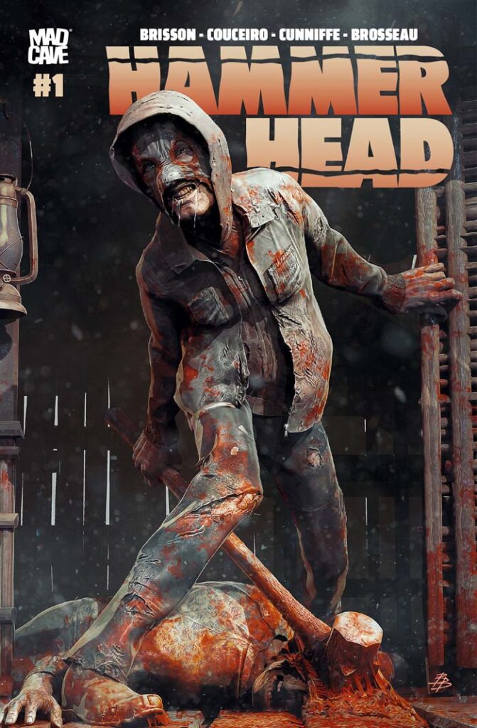 Hammer Head #1 variant by Bjorn Barends