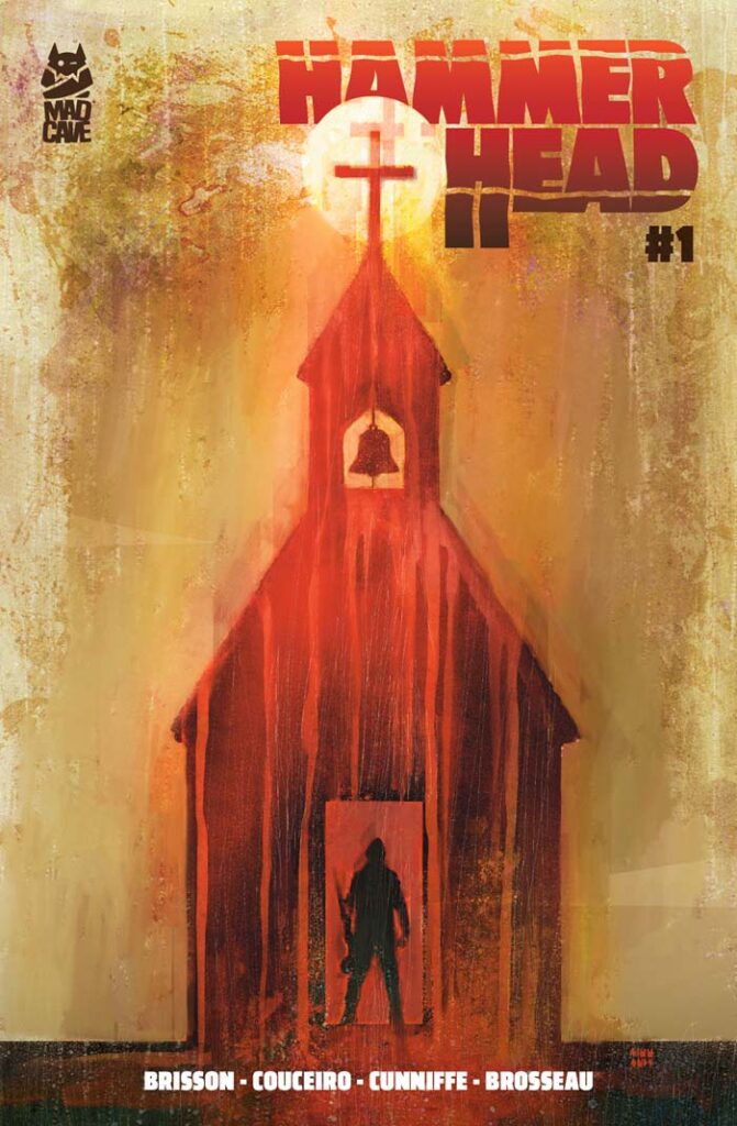 Hammer Head #1 variant by Bjorn Barends