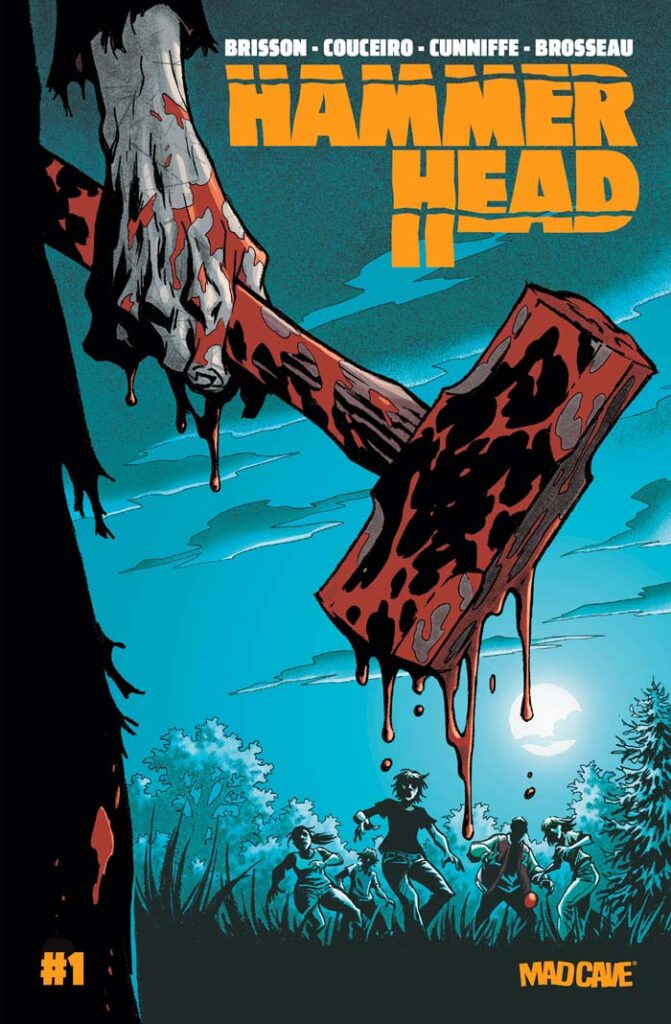 Hammer Head #1 cover by Damian Coucerio