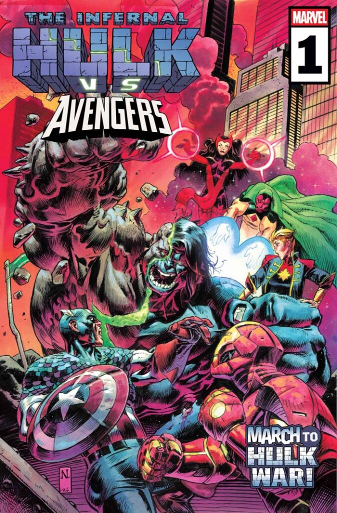 Infernal Hulk Vs. Avengers